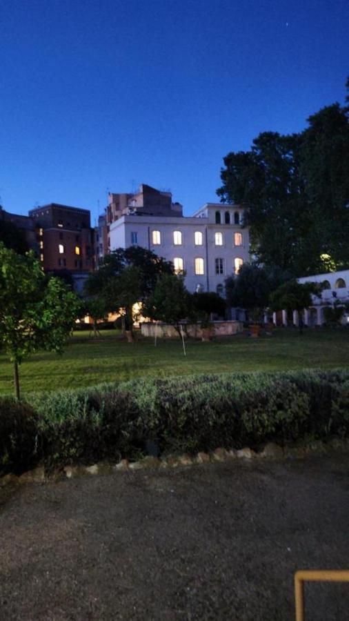 Hostel Borgo Ripa Urban Travel Rom Exterior foto