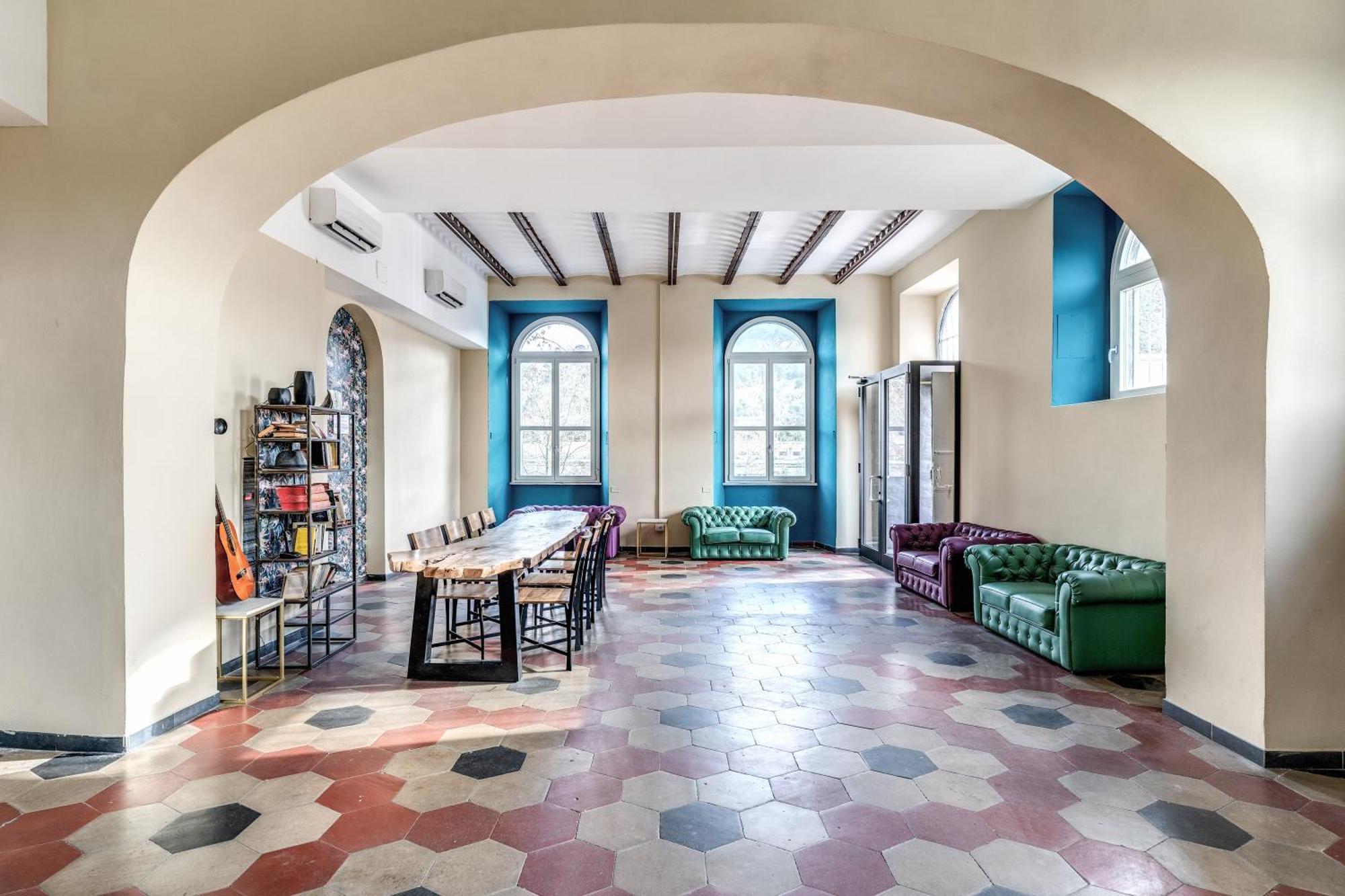 Hostel Borgo Ripa Urban Travel Rom Exterior foto