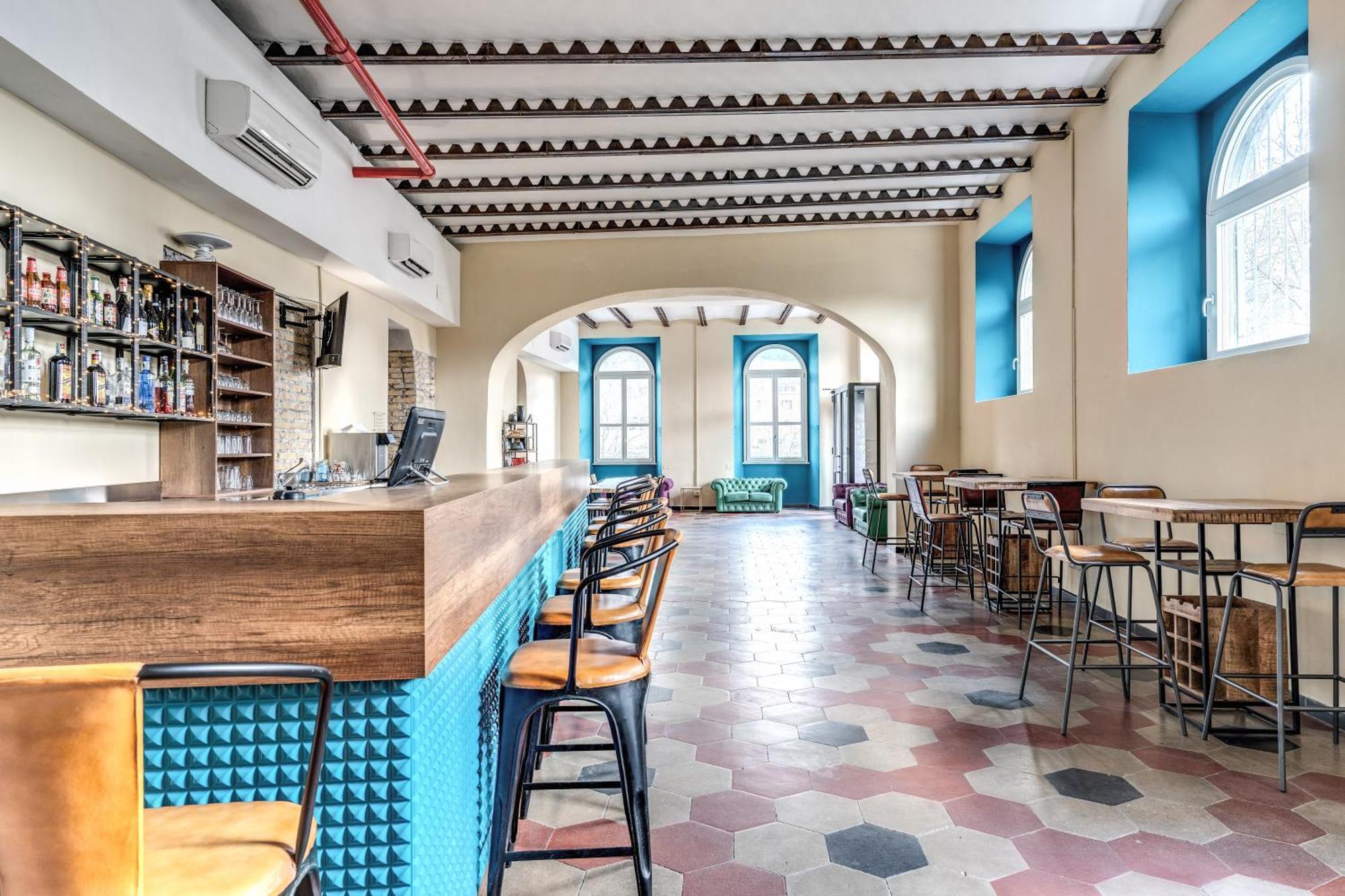 Hostel Borgo Ripa Urban Travel Rom Exterior foto