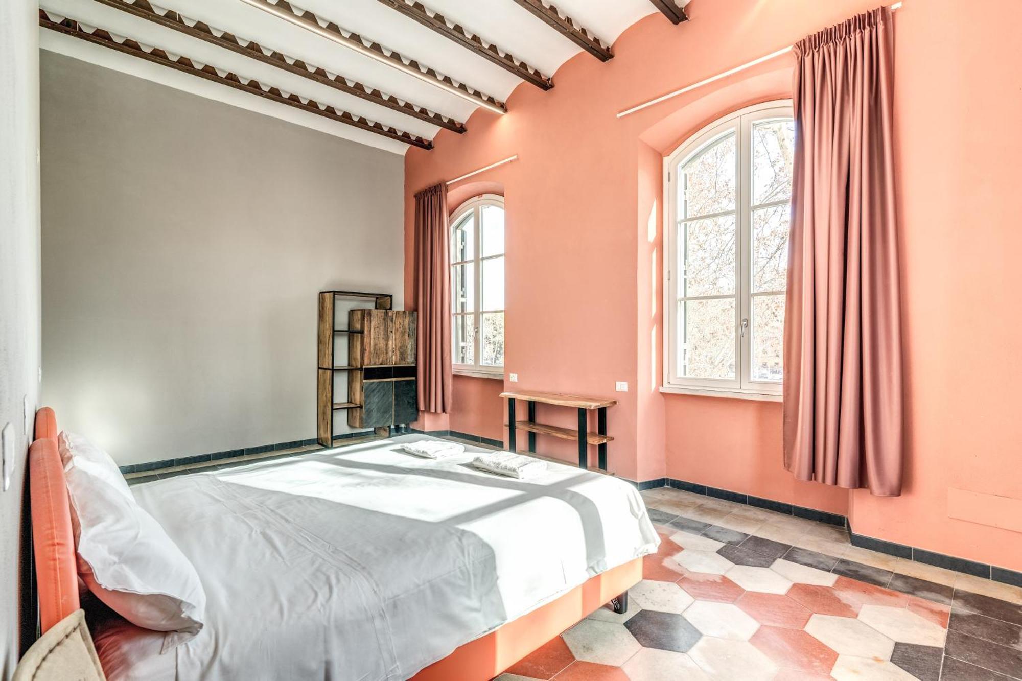 Hostel Borgo Ripa Urban Travel Rom Exterior foto