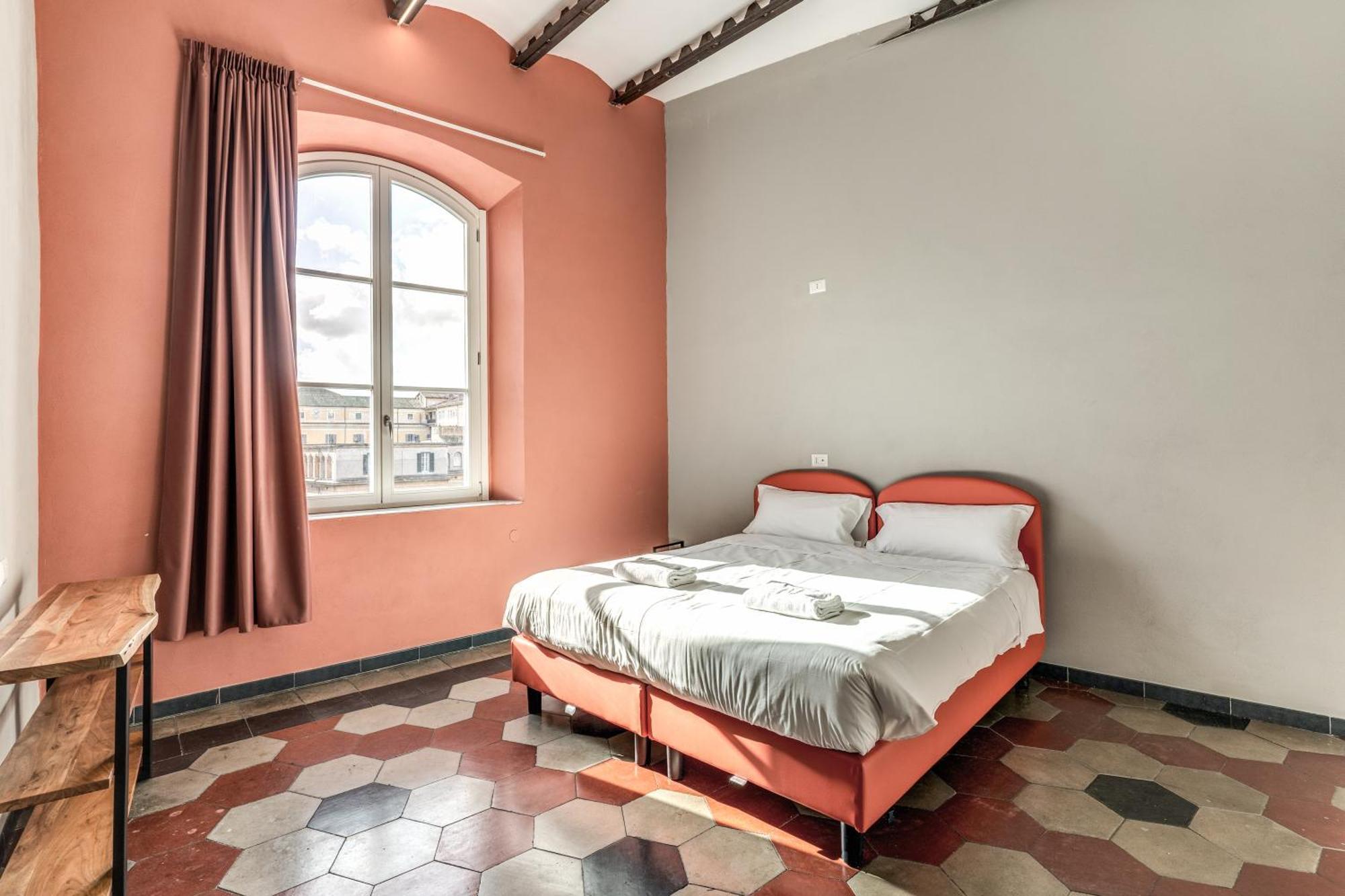 Hostel Borgo Ripa Urban Travel Rom Exterior foto
