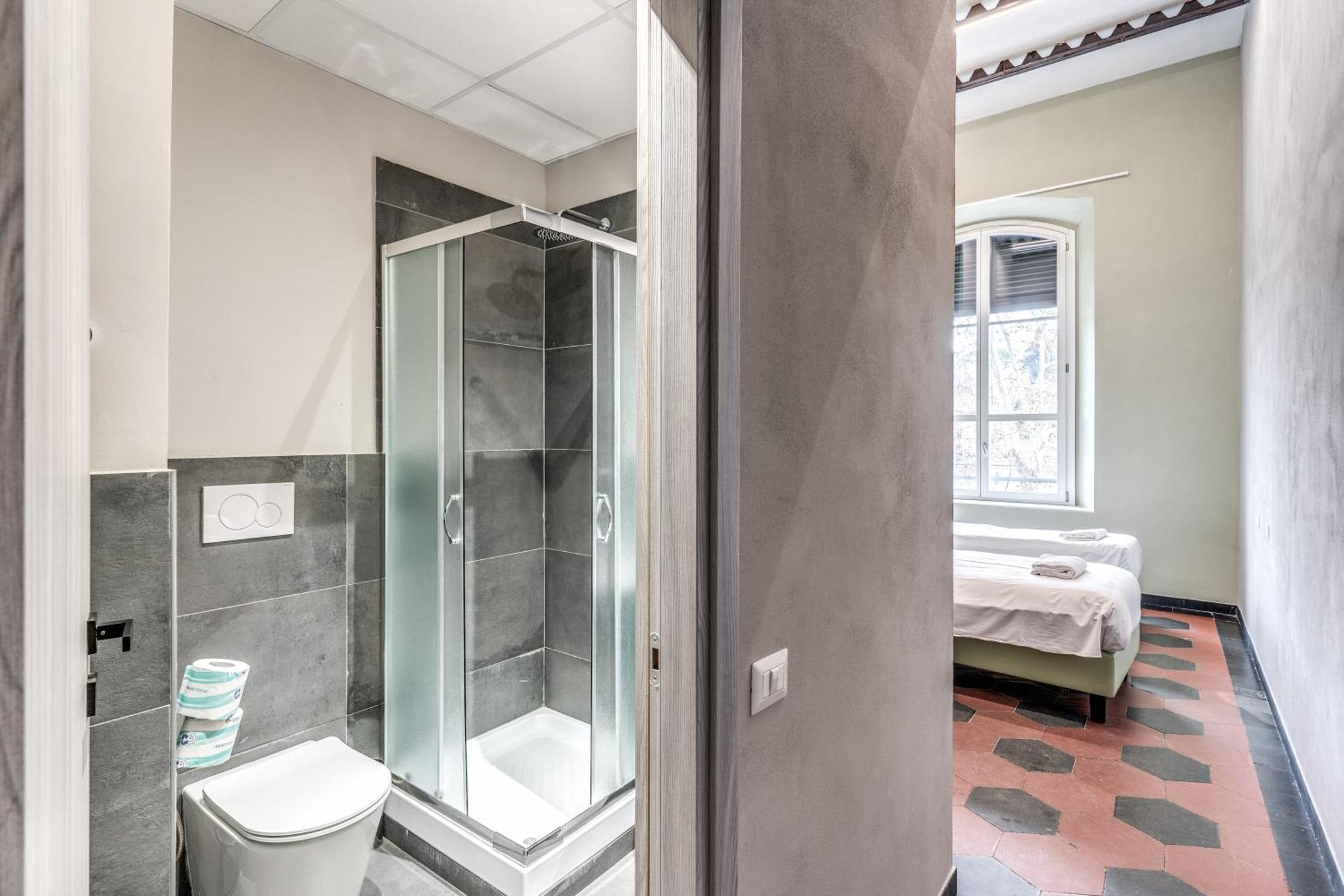 Hostel Borgo Ripa Urban Travel Rom Exterior foto