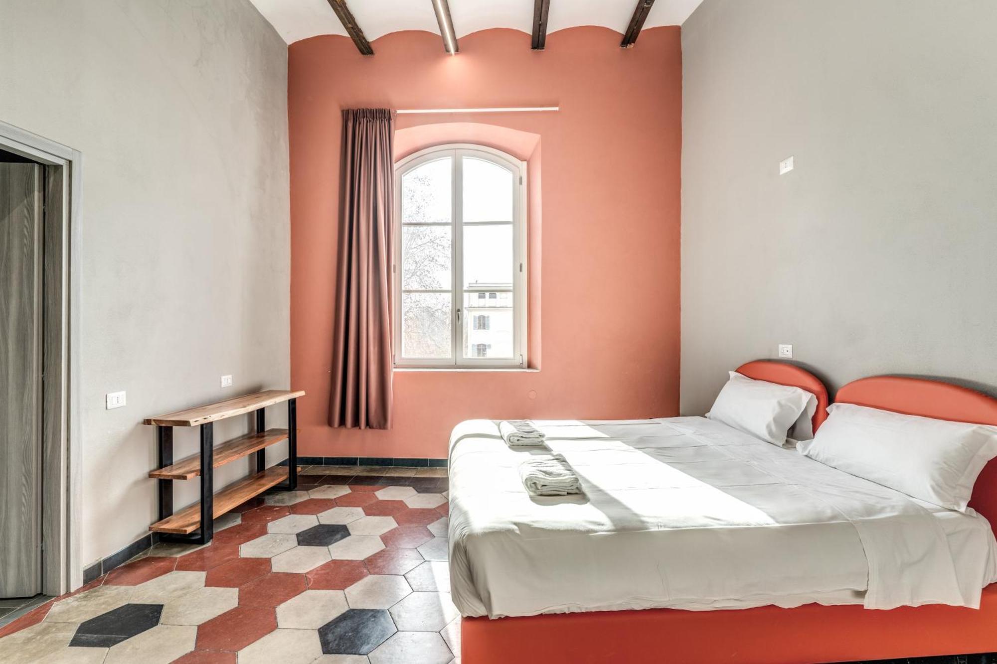 Hostel Borgo Ripa Urban Travel Rom Exterior foto
