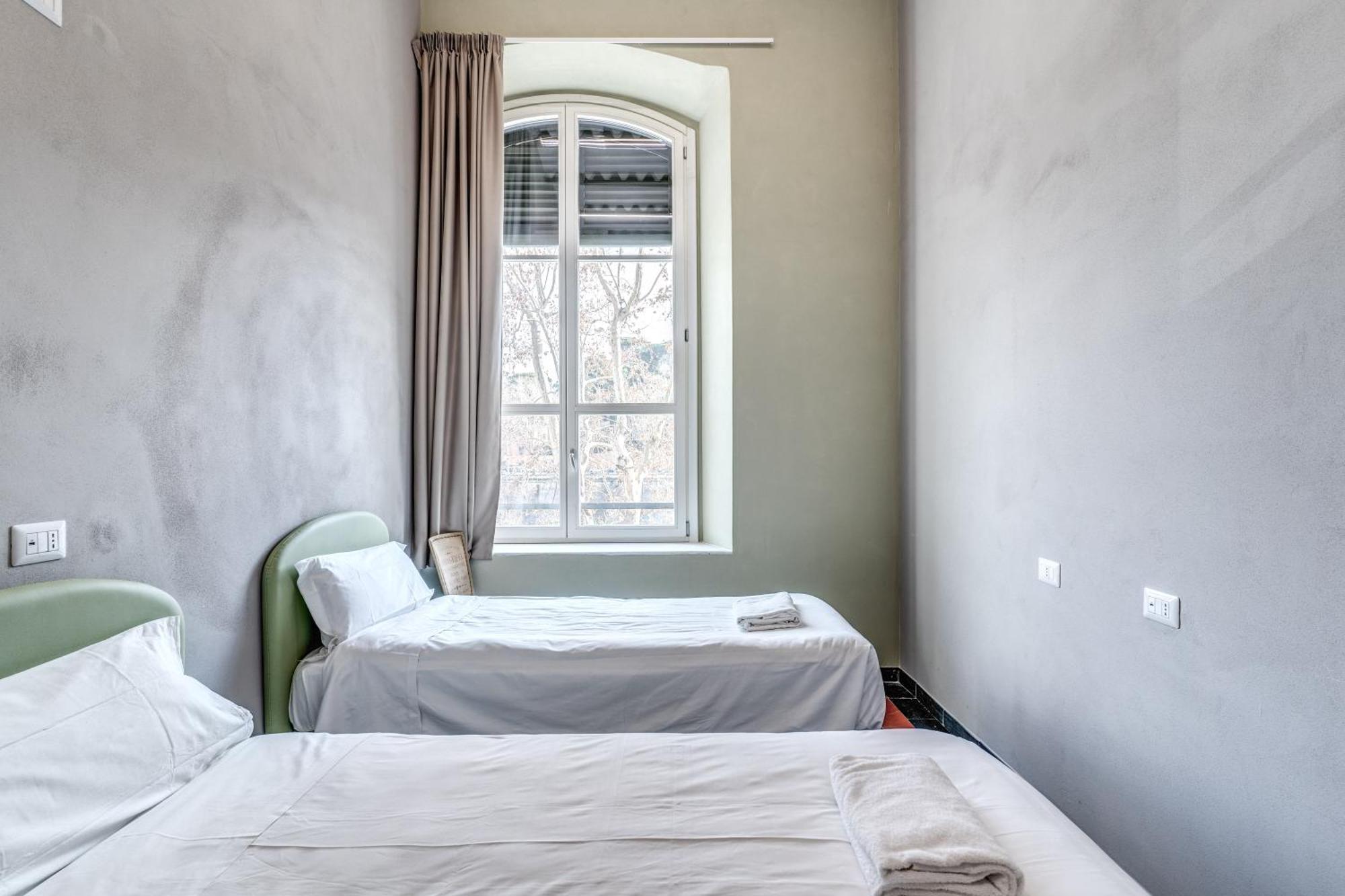 Hostel Borgo Ripa Urban Travel Rom Exterior foto