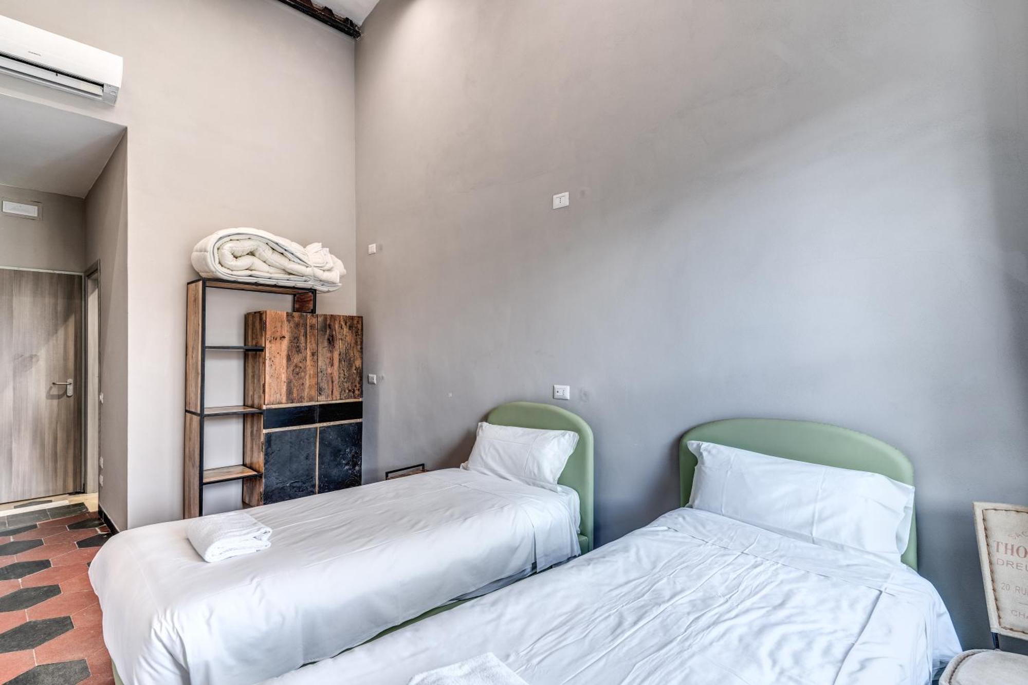 Hostel Borgo Ripa Urban Travel Rom Exterior foto